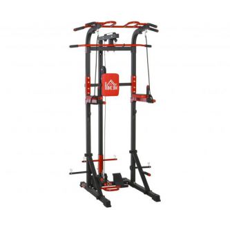 Турник-брусья, тяга сверху DFC HOMEGYM HOMCOM D270