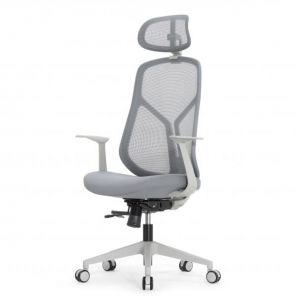 Кресло Falto Кураж LUX HT-310AG серое