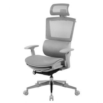 Кресло компьютерное игровое ZONE 51 FREELANCER Z9 Grey