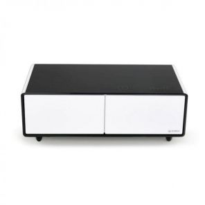 Стол Eureka TB135, White+Black
