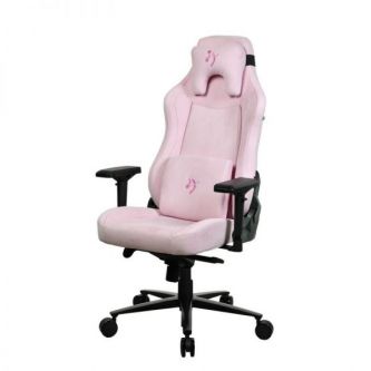 Компьютерное кресло для геймеров Arozzi Vernazza SuperSoft - Pink