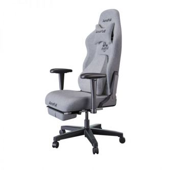 Кресло игровое компьютерное Autofull серия C3, AF083GB, с поддержкой для ног, серый