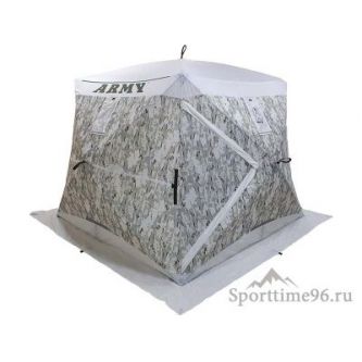 Палатка зимняя Пингвин Призма Премиум 230 Армеец камуфляж цифра