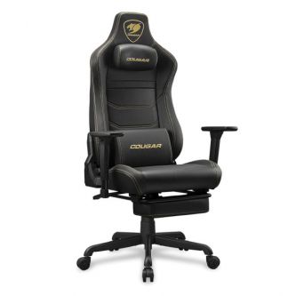 Кресло компьютерное игровое COUGAR ARMOR EVO S Gold