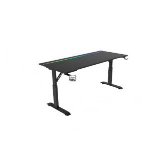 Стол компьютерный ZONE 51 RUNWAY 160 Black