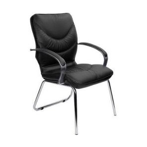 Кресло Multi-Office Leeds Chrome D кожа