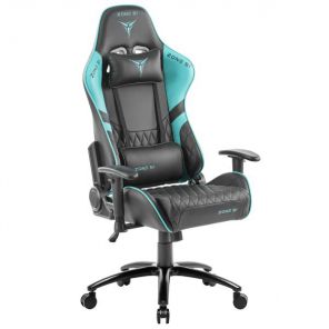 Компьютерное кресло ZONE 51 CLUBPOINT Black-Cyan