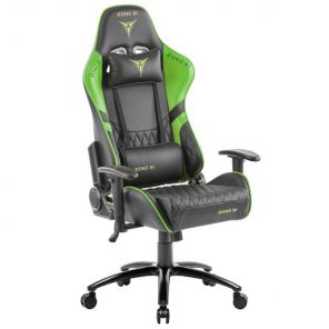 Компьютерное кресло ZONE 51 CLUBPOINT Black-Green