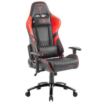 Кресло компьютерное игровое ZONE 51 CLUBPOINT Black-Red