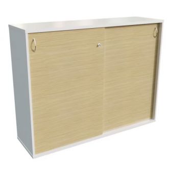 Шкаф-куп с топом и замком Multi-Office Steel 143х42х113 (каркас белый)
