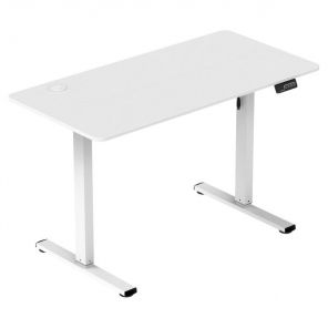 Компьютерный стол ZONE 51 e-Platform 120 White