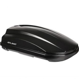 Бокс двухсторонний Atlant Breeze L 370 л (чёрный матовый)