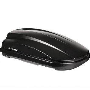 Автомобильный бокс Atlant Breeze L 370 л (чёрный матовый)