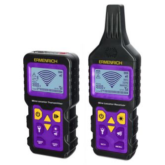 Детектор подземных проводов Ermenrich Ping SM150, фиолетовый