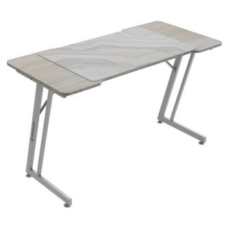 Стол компьютерный GAMELAB Moment Wood-White