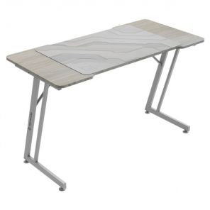 Компьютерный стол GAMELAB Moment Wood-White