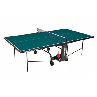 Теннисный стол складной Donic Indoor Roller 600 зеленый