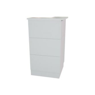 Модуль угловой правый Multi-Office Steel Reception 69х69х120