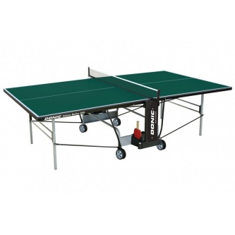 Теннисный стол складной Donic Indoor Roller 800 зеленый