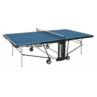 Теннисный стол складной Donic Indoor Roller 900 синий