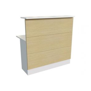 Стеллаж Multi-Office Steel Reception 100х69х120 (каркас белый)