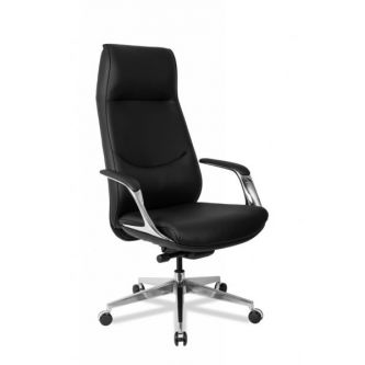 Кресло College CLG-627 LTU-A Black