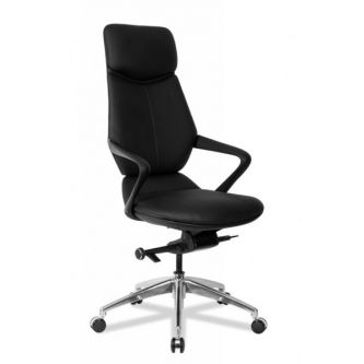 Кресло College CLG-628 LTU-A Black