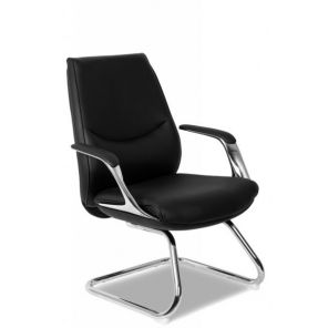 Кресло College CLG-627 LTU-C Black
