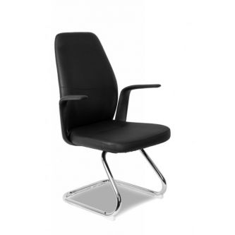 Кресло College CLG-629 LTU-C Black