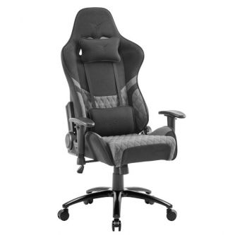Кресло компьютерное игровое ZONE 51 CLUBPOINT X-Weave Grey