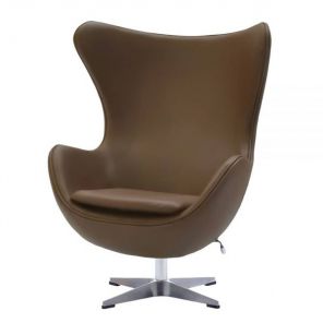 Кресло BRADEX HOME EGG STYLE CHAIR коричневый