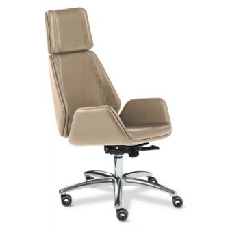  Multi-Office Siena Chrome A,   Madras Naturale