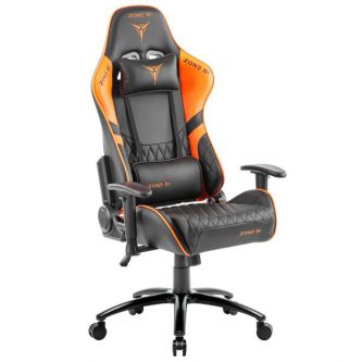 Кресло компьютерное игровое ZONE 51 CLUBPOINT Black-Orange