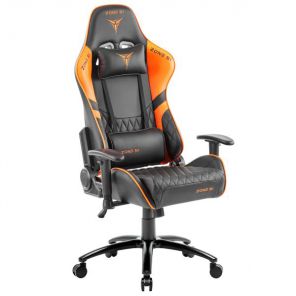 Компьютерное кресло ZONE 51 CLUBPOINT Black-Orange