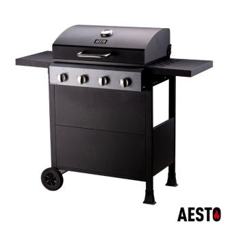 Гриль газовый AESTO с 4 горелками
