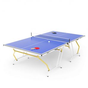 Теннисный стол UNIX Line Simple Indoor 12mm MDF, синий