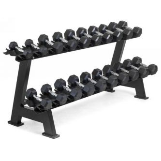 Стойка для гантелей на 10 пар VictoryFit VF-D4024