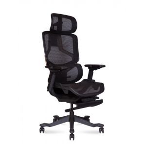 Кресло Norden Cooper black, черный, бронзовый