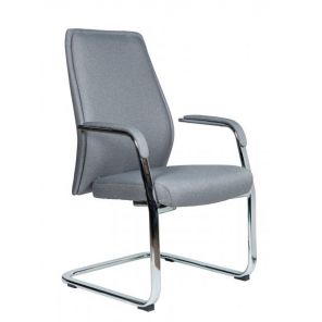Кресло Norden Liverpool New CF grey fabric, серая ткань