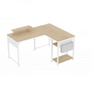 Компьютерный стол Eureka ZX-L150B-MWW-RU, Maple White