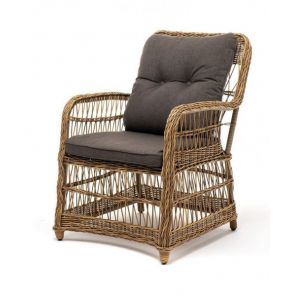 Кресло 4SIS Цесена плетеное из искусственного ротанга