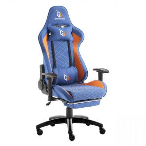 Компьютерное кресло GAMELAB PALADIN Plus Breeze Blue-Orange