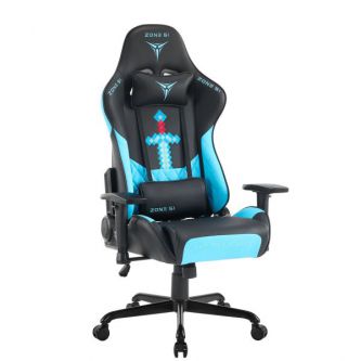 ������� ������ ZONE 51 MINECRAFT SWORD Black-Cyan