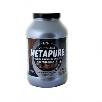 Изолят протеина QNT Metapure Zero Carb 1 кг (порошок) шоколад/кокос