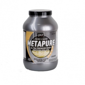 Протеин QNT Metapure Zero Carb 1 кг персик/абрикос