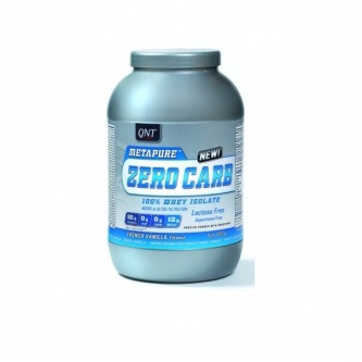 Изолят протеина QNT Metapure Zero Carb 2 кг ваниль