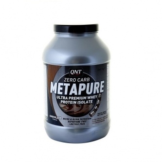 Изолят протеина QNT Metapure Zero Carb 2 кг шоколад