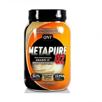 Комплексный изолят белка QNT Metapure Q2 ваниль