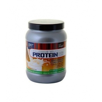 Сыворотчный протеин QNT Delicious Whey Protein 350 г шоколад