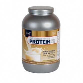 Сыворотчный протеин QNT Delicious Whey Protein 1 кг мока